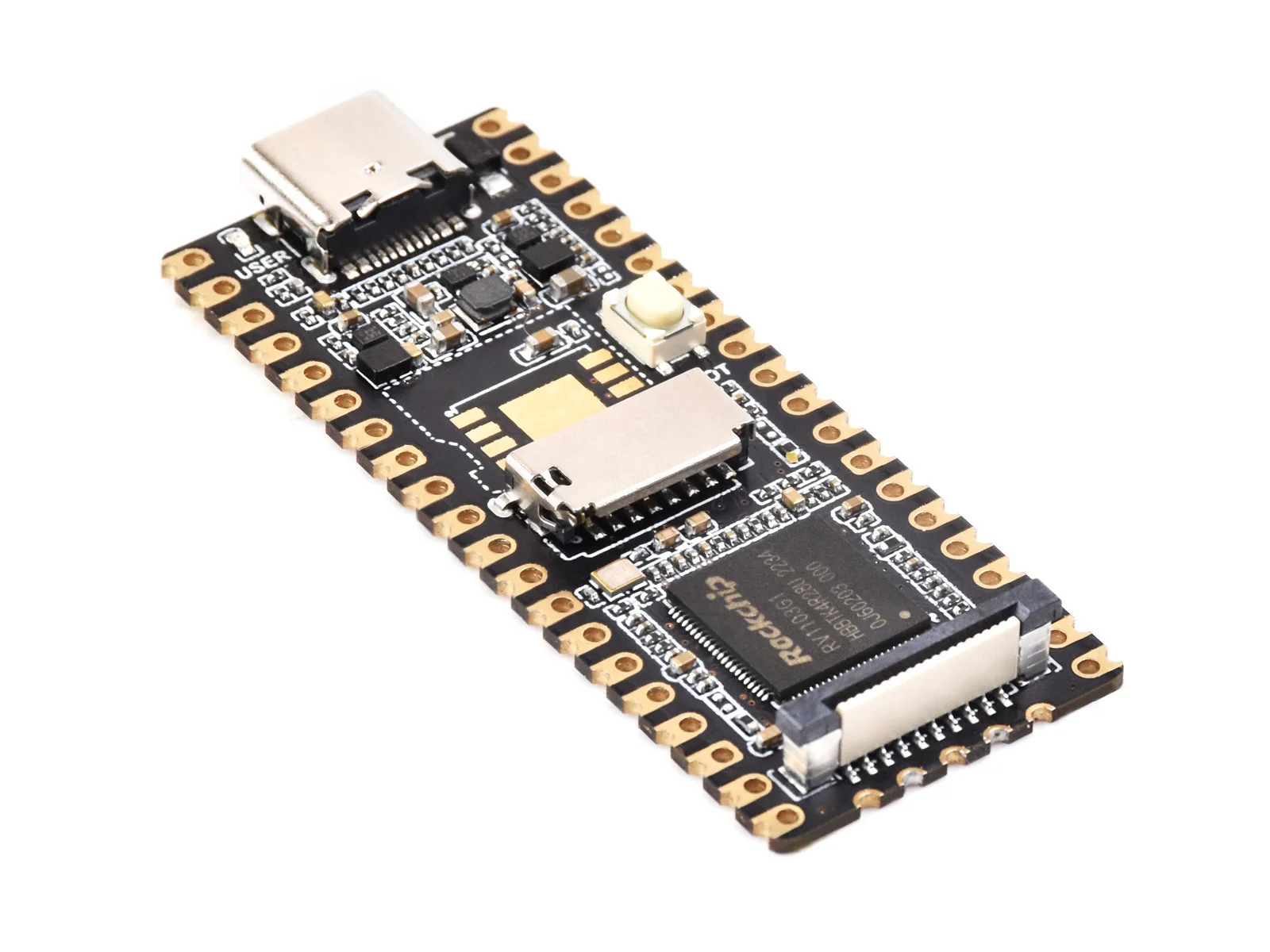 럭폭스 피코 (Luckfox Pico) RV1103 리눅스 개발보드-ARM Cortex-A7 프로세서 탑재 [ZTW40-266]