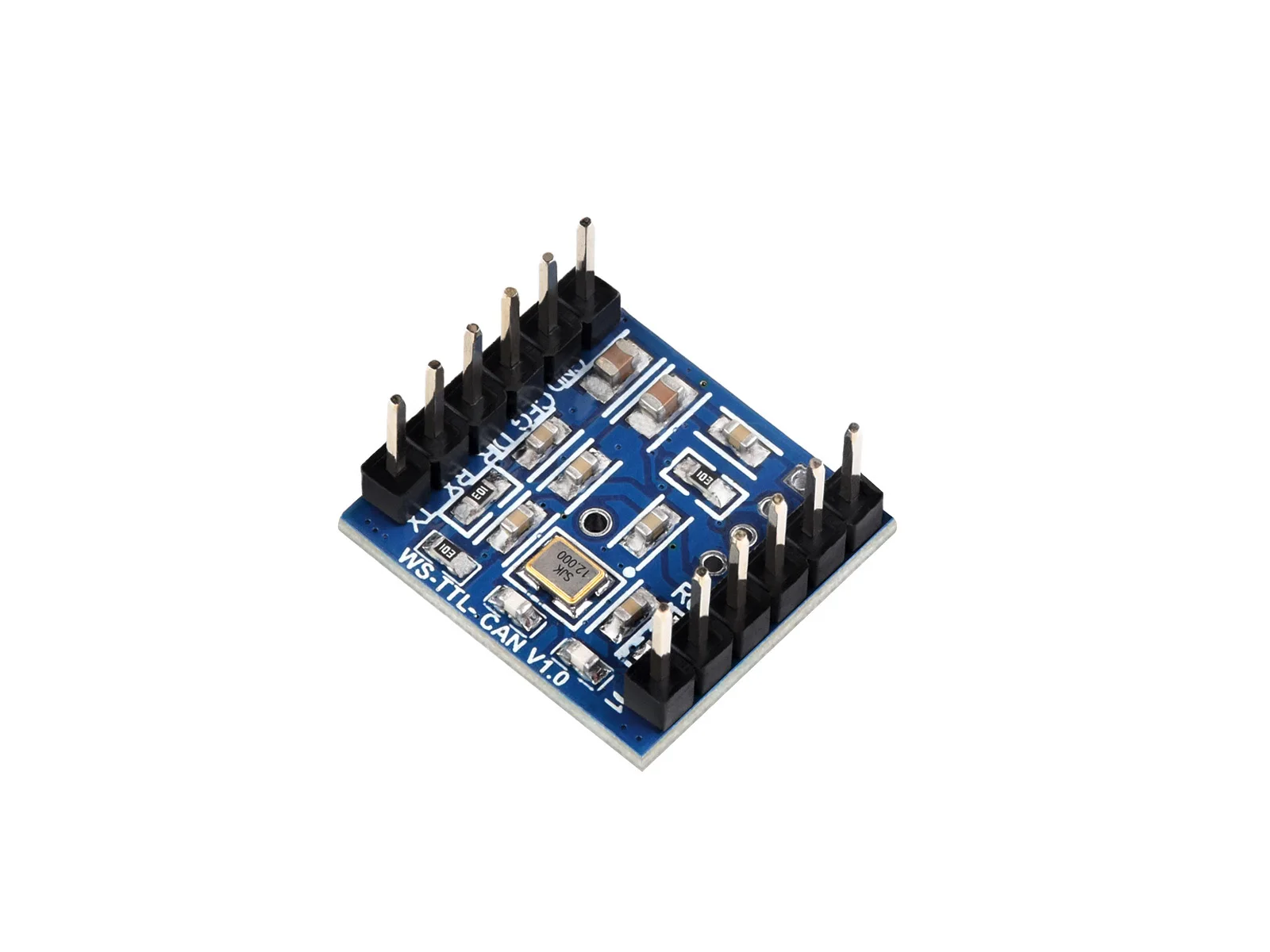 TTL 시리얼 to CAN 미니 모듈 - 송수신 변환 - 양방향 통신-Modbus RTU 프로토콜 지원 [ZTF113-146]