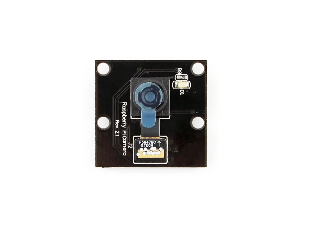 라즈베리파이 4용 OV5647 카메라 모듈 (RPi CAMERA D)-광시야각-어안렌즈-적외선 야간모드 지원 [ZTS16-013]
