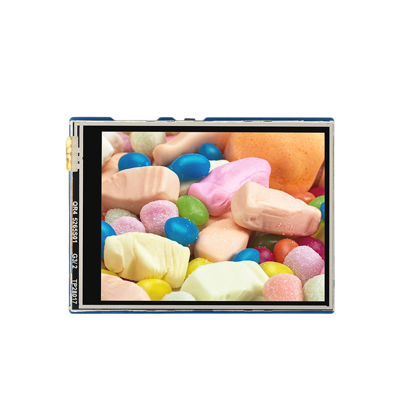 라즈베리 파이 Pico 2.8인치 저항막식 터치 스크린 (262K 컬러 LCD 확장 모듈) Pico-ResTouch-LCD-2.8 [ZTT11-021]
