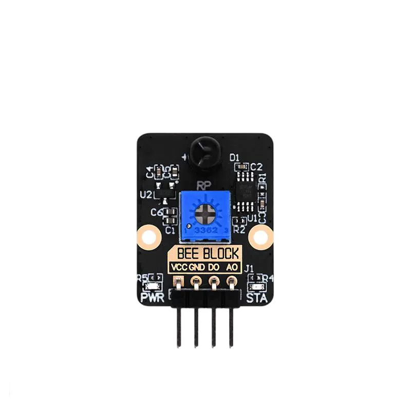 BEE BLOCK 화염 센서 모듈 MB007 - STM32 입문 키트 호환 부품 [ALIENTEK-39]