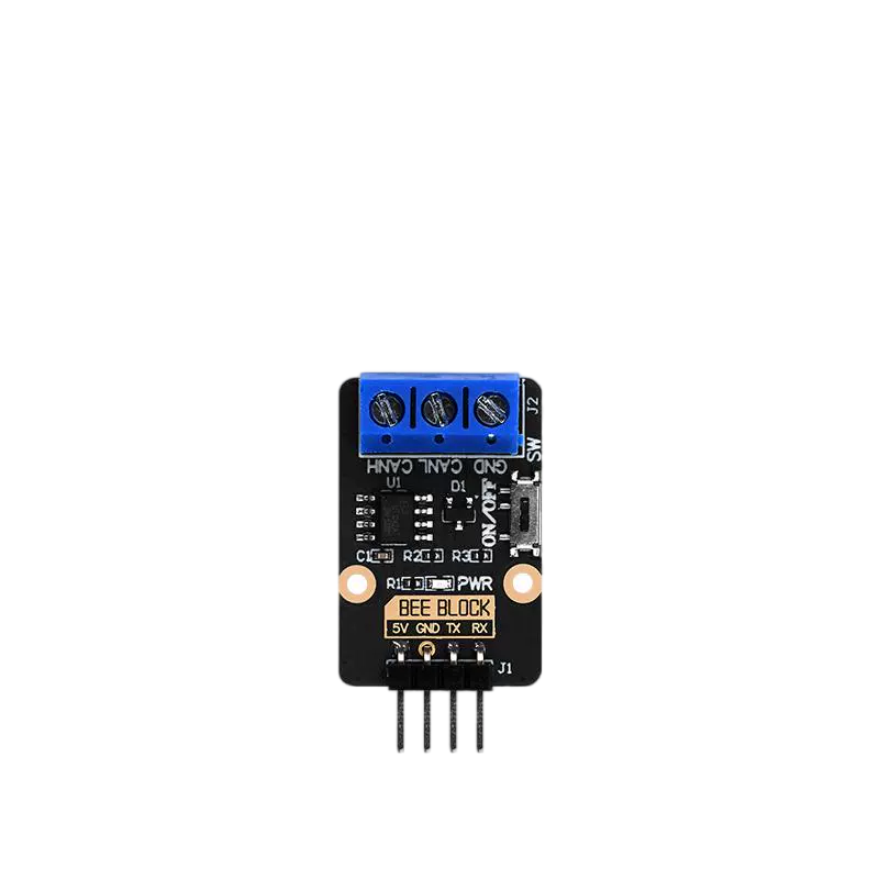 BEE BLOCK CAN 트랜시버 모듈 MB025 - CAN & FDCAN 지원 - STM32 입문 키트 호환 부품 [ALIENTEK-51]