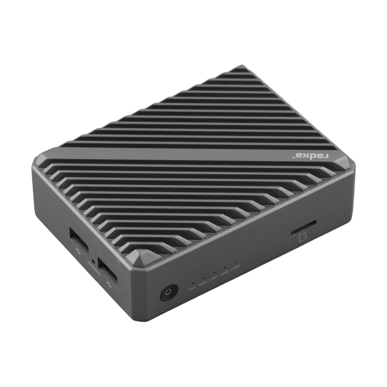 E54C RK3582 헥사코어 CPU 고성능 AI 엣지 네트워킹 컴퓨팅 장치 E54C 2GB [RADXA-34]