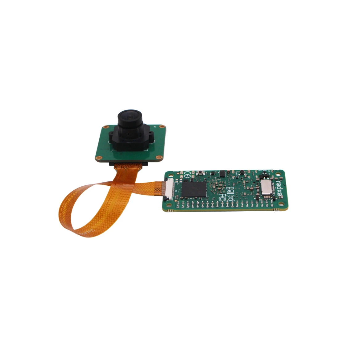 개발보드 ZERO 3W RK3566 쿼드코어 CPU 싱글보드 컴퓨터 메인보드 WiFi6 40핀 헤더 핀 포함 [RADXA-78]