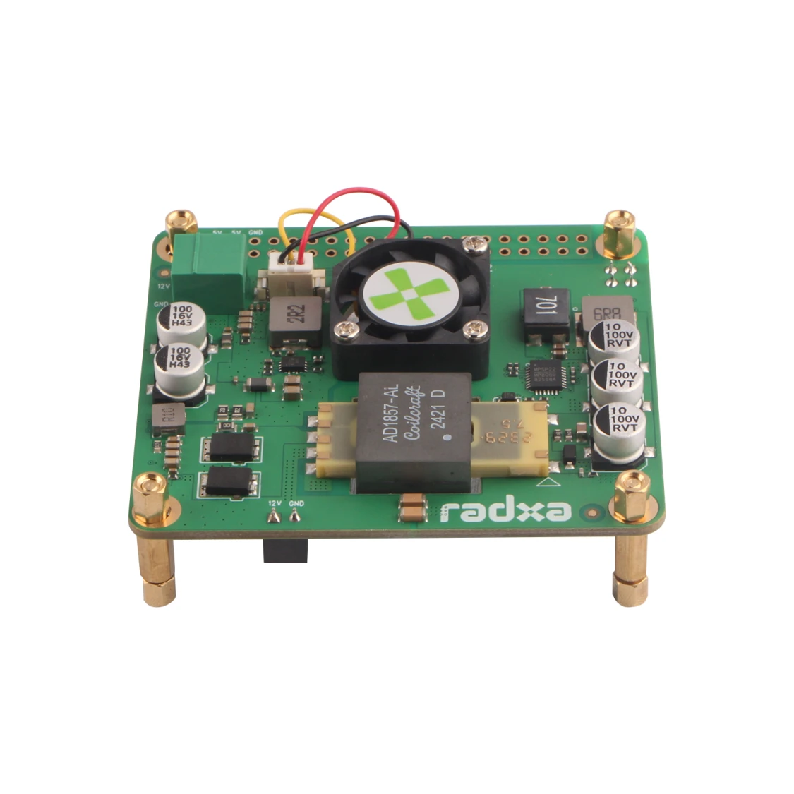 POE (Power over Ethernet) 모듈-ROCK 5B+3 시리즈-5A 등 SBC 호환 [RADXA-74]