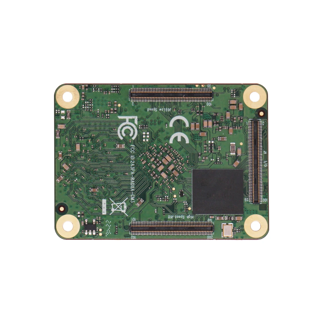 CM3 RK3566 쿼드코어 CPU 컴퓨팅 모듈 코어 보드 라즈베리 파이 CM4 대체품 파이 CM4 대체품 1GB 8GB with WiFi [RADXA-79]