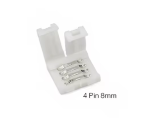 RGB SMD3528 2835 Led 스트립에 대한 8mm 4 핀 50PCS [ZC006-003]