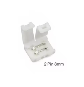 단일 색상 SMD3528 2835 Led 스트립에 대한 8mm 2 핀 50PCS [ZC006-001]