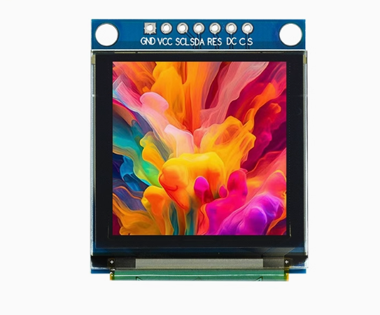 새로운 오리지널 1.5 인치 컬러 oled 128x128 디스플레이 컬러 LCD SSD1351(핀헤더 미납땜 제품)[ZTI45-003]