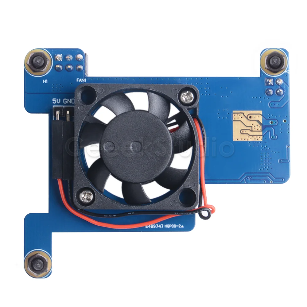 Raspberry Pi 4B 3B+ 이더넷 전원 공급 POE HAT 모듈용 [52PI-033]