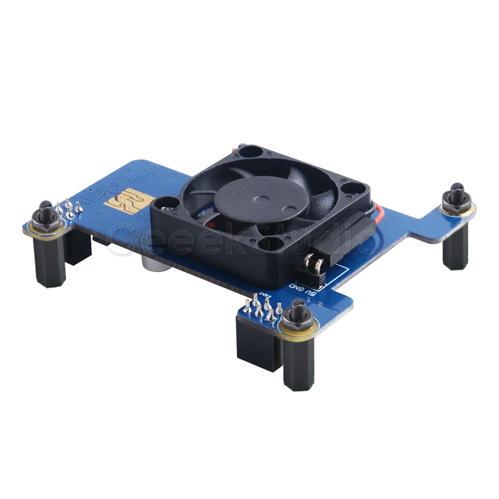 Raspberry Pi 4B 3B+ 이더넷 전원 공급 POE HAT 모듈용 [52PI-033]