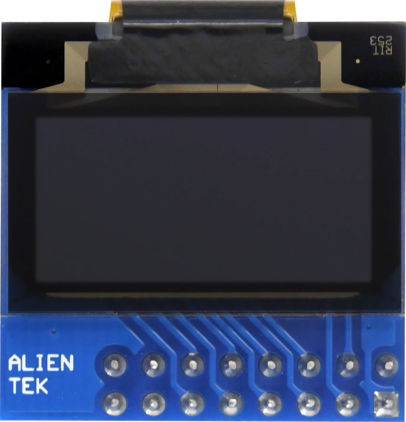 OLED 디스플레이 모듈 병렬 포트 IIC SPI 직렬 128x64 LCD 아두이노 STM32 드라이버 정보용 블루 0.96 인치  [ALIENTEK-24]