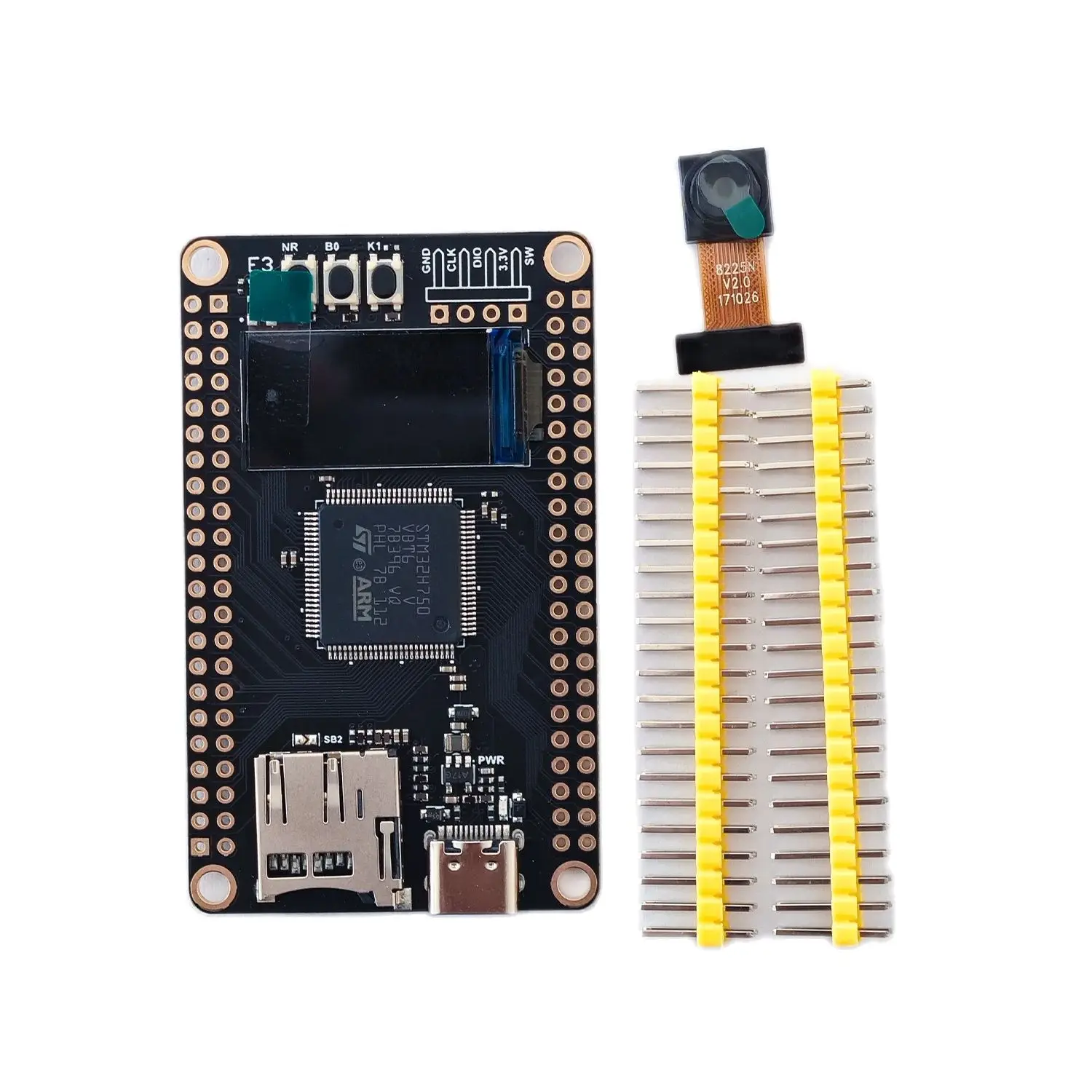 STM32H7 STM32H750VBT6 STM32H750 STM32 데모 보드 코어 보드 개발 보드 [WeAct Studio-071]