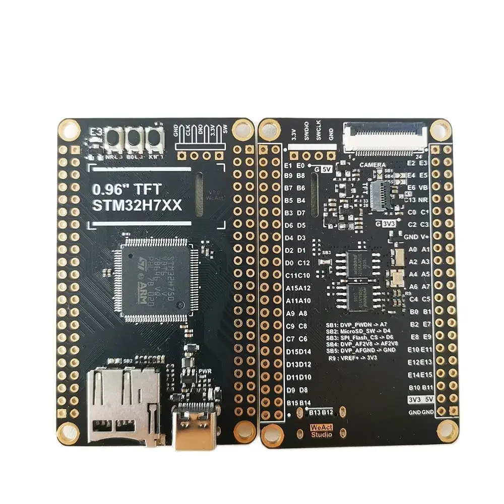 STM32H7 STM32H750VBT6 STM32H750 STM32 데모 보드 코어 보드 개발 보드 [WeAct Studio-071]