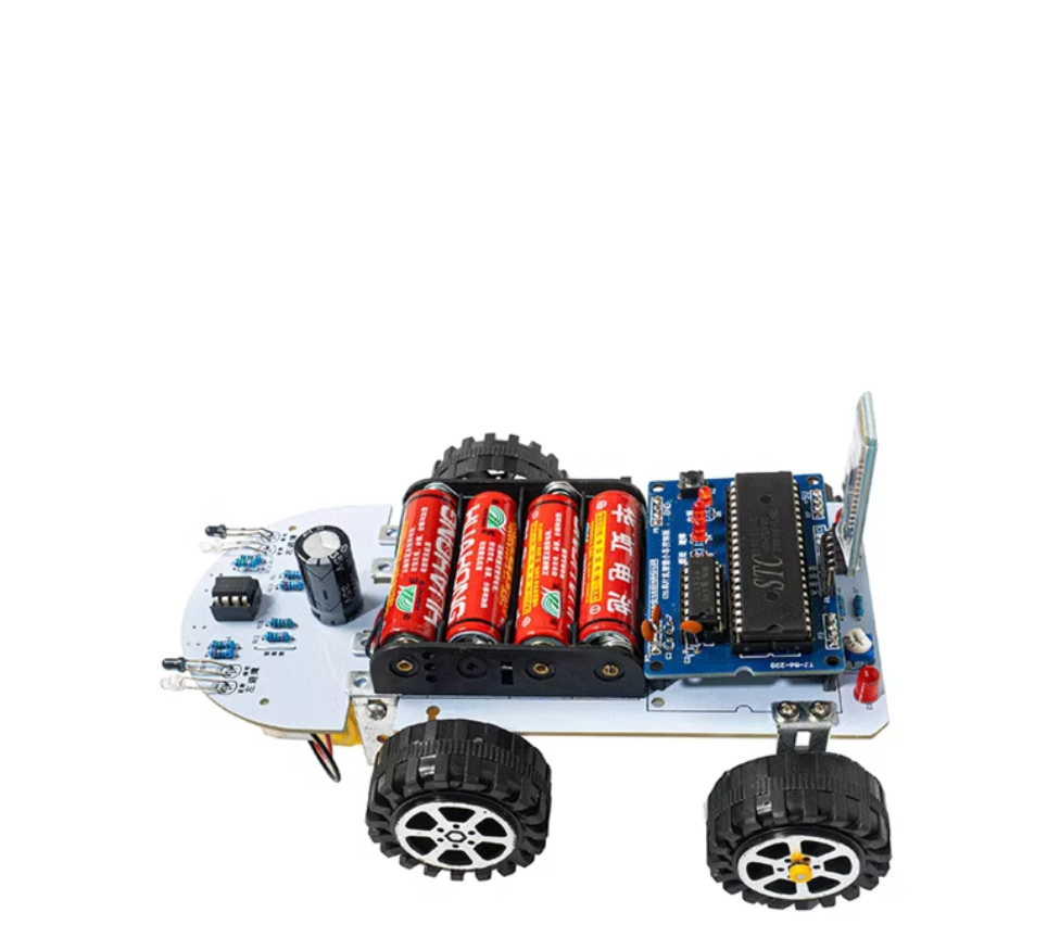 C51 스마트 라인 트레이싱 장애물 회피 자동차 DIY 키트 (블루투스 로봇 제작 세트) TJ-56-239 [키트+블루투스 모듈 포함 배터리 미포함] [DIY-330]
