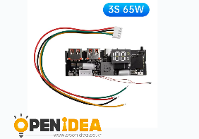 3S 65W 100W 전원 은행 Diy 회로 기판 PD 양방향 충전 과열 보호 전원 은행 마더보드 [ZTA179-380]
