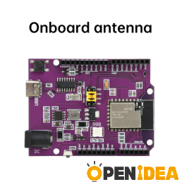 Onboard antennA 듀얼 밴드 ARM Cortex M4F Cortex M0 듀얼 코어 MCU PC IPEX 안테나 와이파이 BT5.0 개발 보드 BW16 [ZTW40-023]