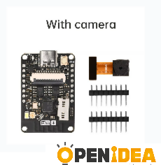 with camera ESP32 V3 칩 및 OV2640 카메라 모듈 Type-C 인터페이스를 갖춘 DC5V ESP32 Cam WiFi 및 Bluetooth 개발 보드 [ZTS16-003]