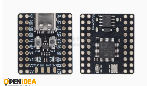 STM32F103C6T6_mini(벨트 CH340) 미니 마이크로컨트롤러 개발 보드 ARM 아키텍처 최소 시스템 보드 [ZTW40-063]