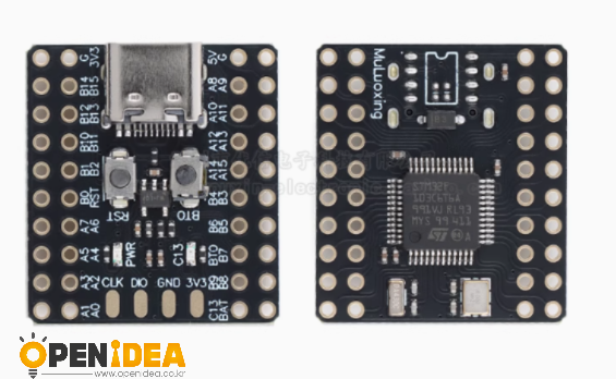 STM32F103C6T6_mini(지니다 CH340) 미니 마이크로컨트롤러 개발 보드 ARM 아키텍처 최소 시스템 보드 [ZTW40-062]