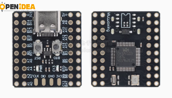 CH32V103C8T6_mini(지니다 CH340) 미니 마이크로컨트롤러 개발 보드 ARM 아키텍처 최소 시스템 보드 [ZTW40-066]