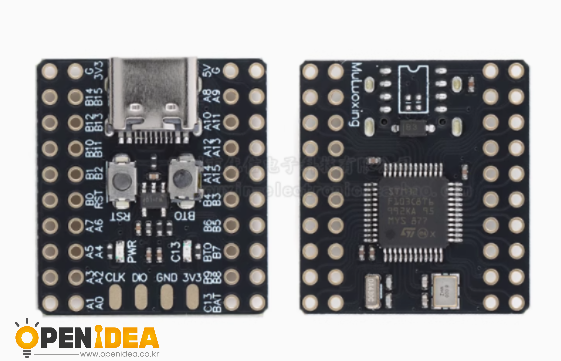 STM32F103C8T6_mini(지니다 CH340) 미니 마이크로컨트롤러 개발 보드 ARM 아키텍처 최소 시스템 보드 [ZTW40-064]