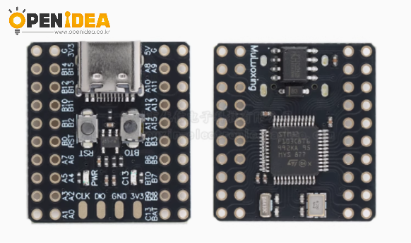 STM32F103C8T6_mini(벨트 CH340) 미니 마이크로컨트롤러 개발 보드 ARM 아키텍처 최소 시스템 보드 [ZTW40-065]
