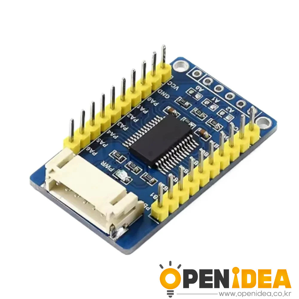 MCP23017 Raspberry Pi Micro와 호환되는 IO 확장 모듈 bit STM32Arduino와 호환 가능 [ZTX102-046]