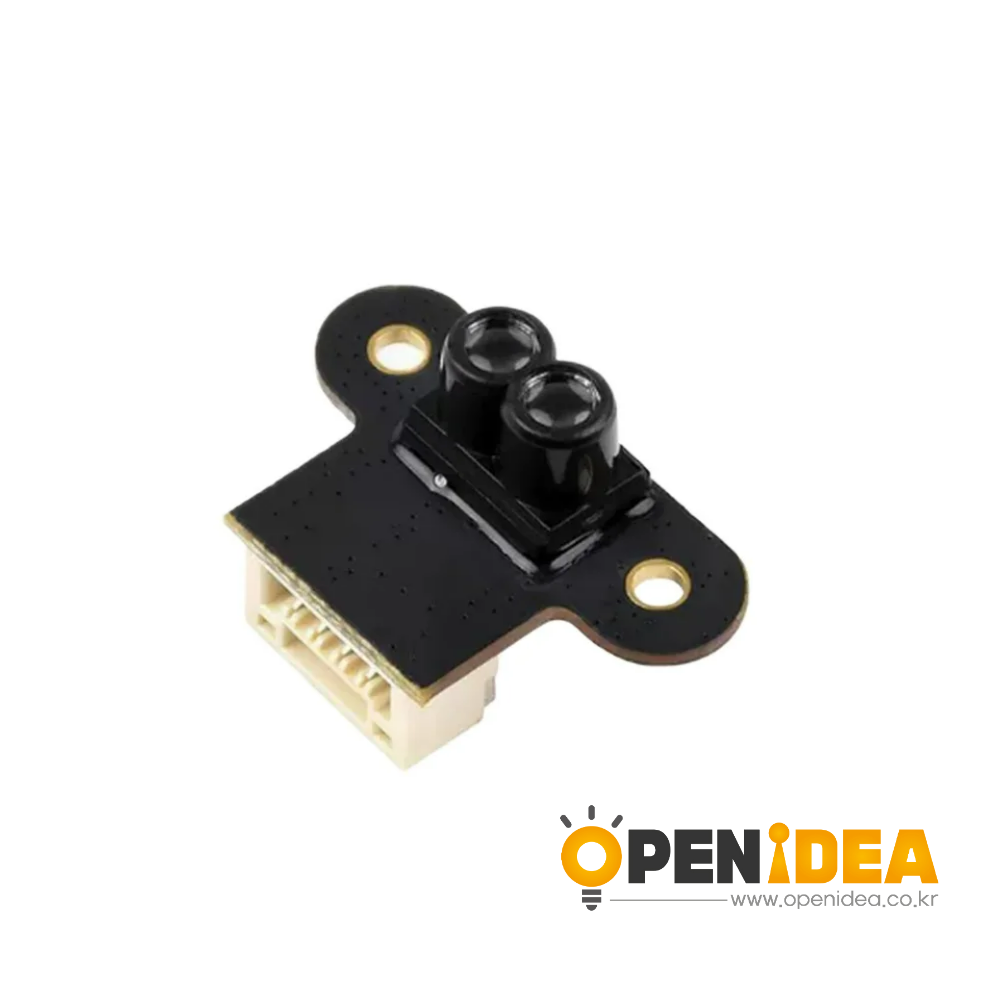 TOF 비행 시간 레이저 거리 센서 Arduino Raspberry Pi ESP32용 미니 레이더 모듈 UART 직렬 I2C 포트 [ZTJ68-143]