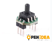 DC 3.3V 5V 0-40KPA 압력 센서 모듈 ARDUINO 용 2.5MM 소프트 튜브 디지털 액체 수위 컨트롤러 보드 연결 XGZP6847A Gree [ZTJ68-207]