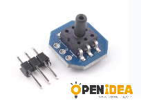 DC 3.3V 5V 0-40KPA 압력 센서 모듈 ARDUINO 용 2.5MM 소프트 튜브 디지털 액체 수위 컨트롤러 보드 연결 XGZP040 Blue [ZTJ68-208]