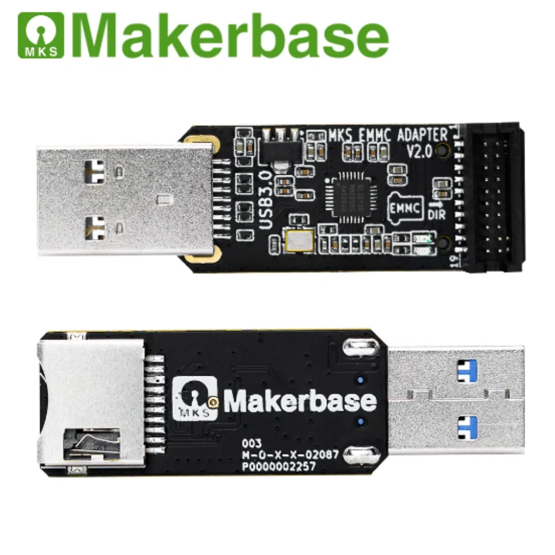 MKS EMMC-ADAPTER V2 USB 3.0 리더기 MKS EMMC 적용 [Makerbase-15]