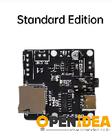 CX-ST5B 스탠다드 에디션 모듈 보드 직렬 제어 MP3 음악 플레이어 5W DC 3.3 5.2V 클래스 D 증폭기 음성 재생 보드 [ZTP50-204]