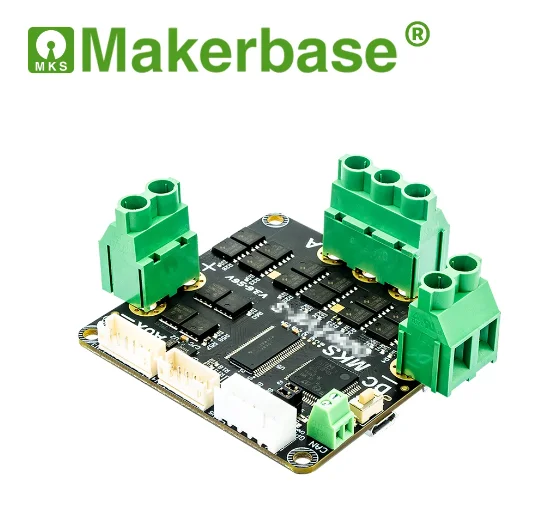 Makerbase MKS XDrive3.6 ODrive의 56V FOC BLDC AGV 서보 듀얼 모터 컨트롤러 보드 베이스 [Makerbase-11]
