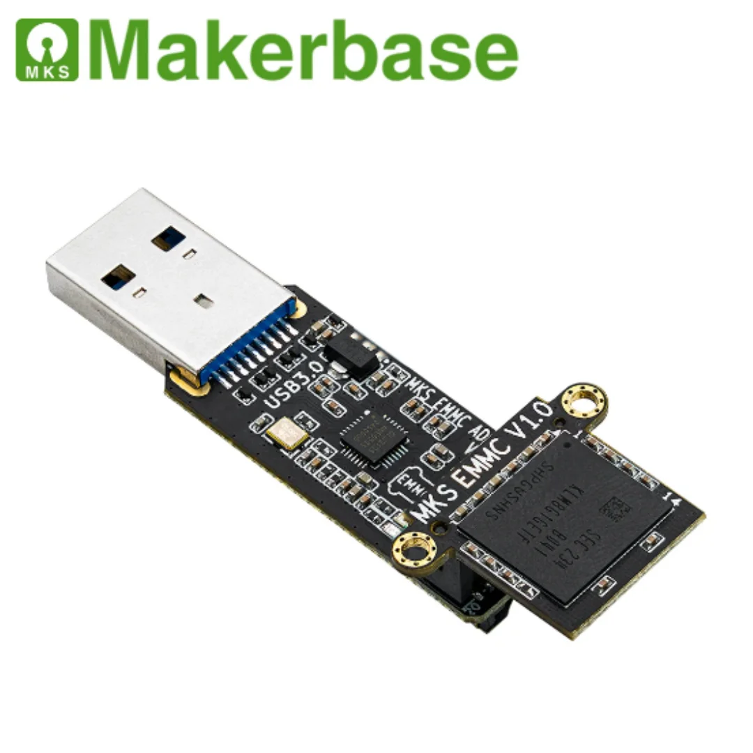 MKS EMMC-ADAPTER V2 USB 3.0 리더기 MKS EMMC 적용 [Makerbase-15]
