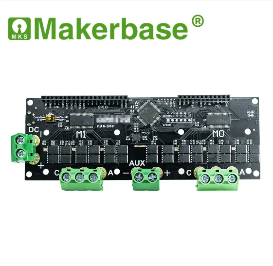 Makerbase MKS XDrive3.6 ODrive의 56V FOC BLDC AGV 서보 듀얼 모터 컨트롤러 보드 베이스 [Makerbase-11]
