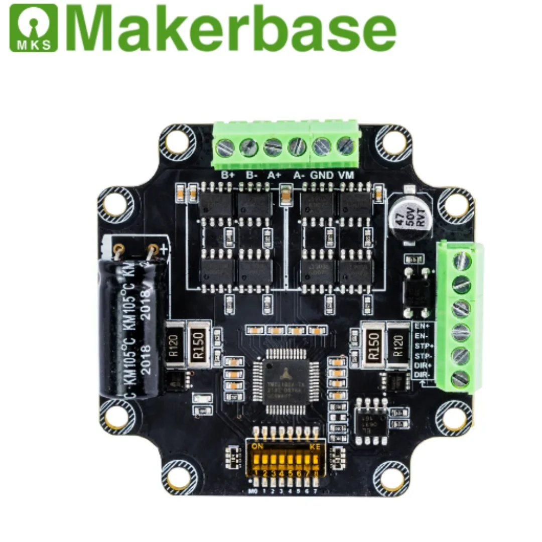 고토크 저소음 CNC 3D 프린터 MKS TMC5160 Nema23 스텝퍼 모터 드라이버 [Makerbase-12]