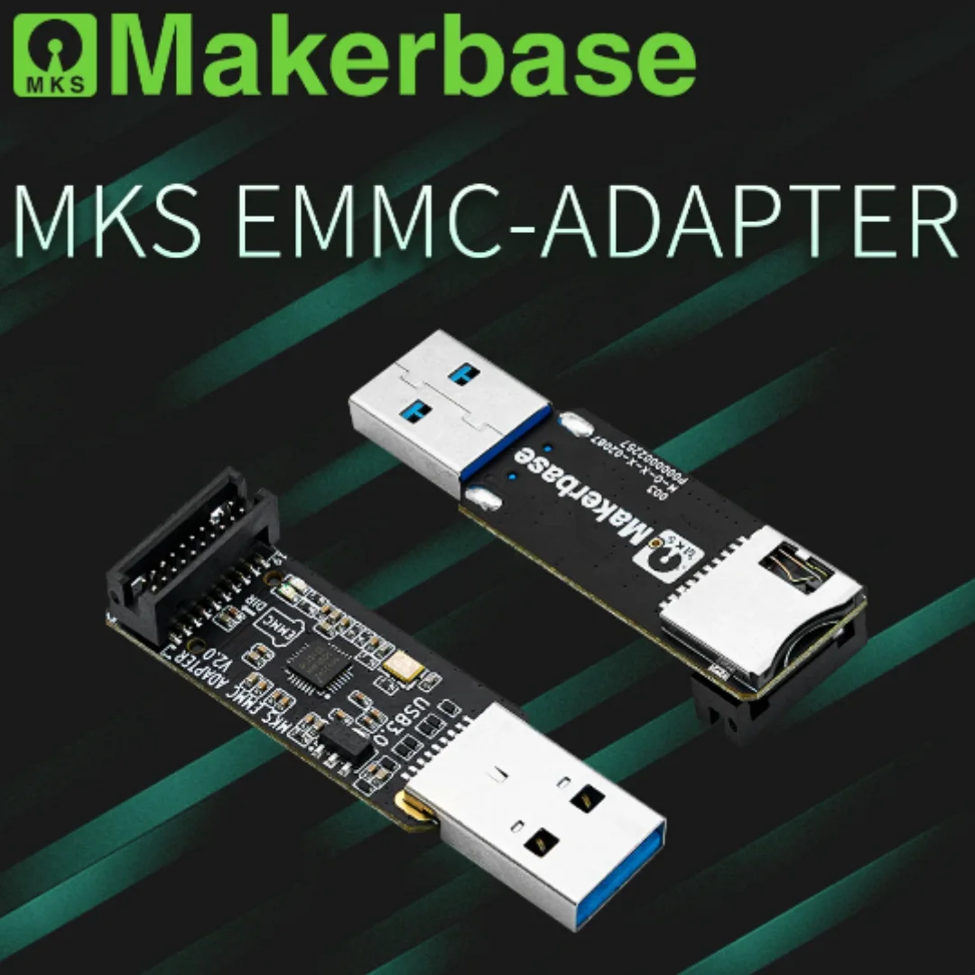 MKS EMMC-ADAPTER V2 USB 3.0 리더기 MKS EMMC 적용 [Makerbase-15]