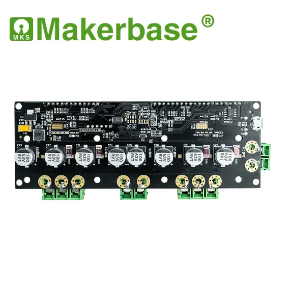 XDrive3.6 56V 고정밀 브러시리스 서보 모터 컨트롤러 ODrive3.6 업그레이드 기반. [Makerbase-07]