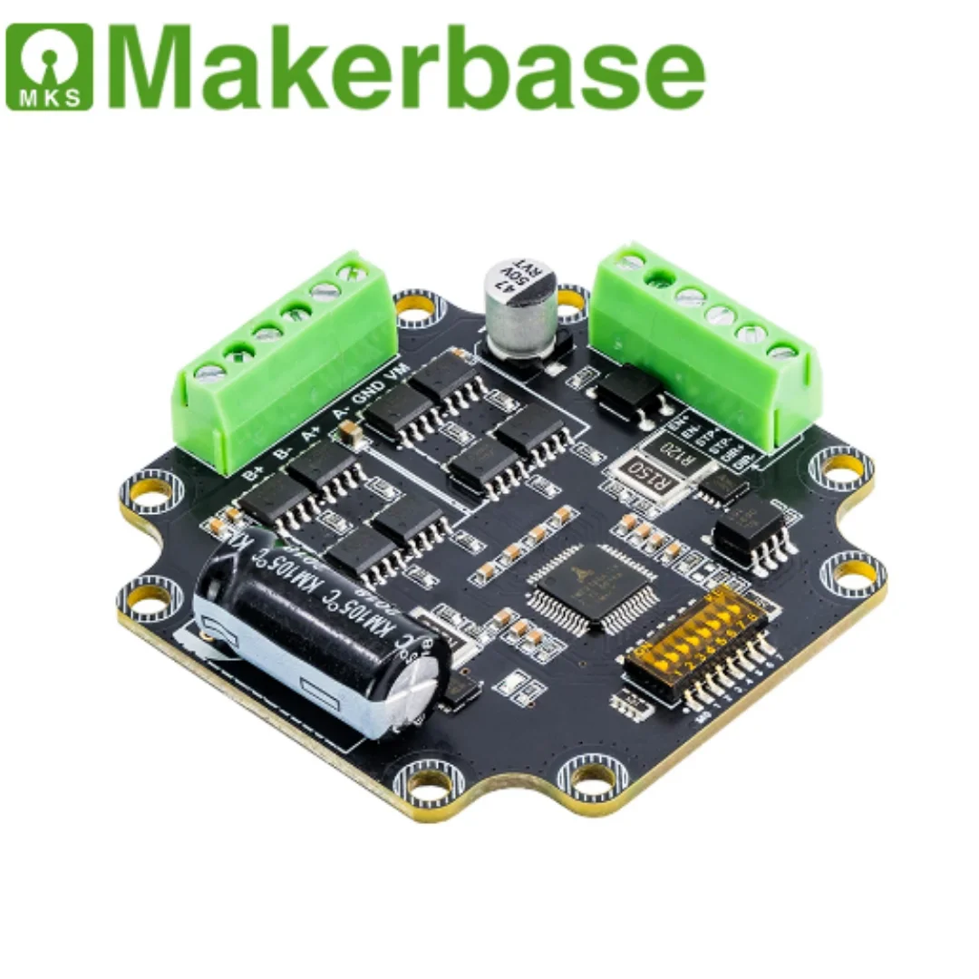 고토크 저소음 CNC 3D 프린터 MKS TMC5160 Nema23 스텝퍼 모터 드라이버 [Makerbase-12]