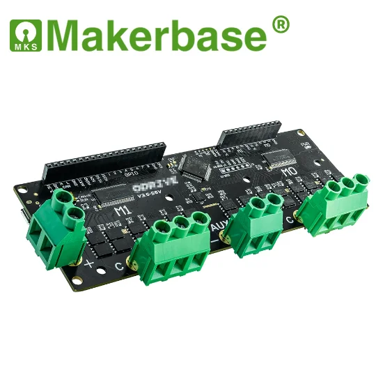 Makerbase MKS XDrive3.6 ODrive의 56V FOC BLDC AGV 서보 듀얼 모터 컨트롤러 보드 베이스 [Makerbase-11]