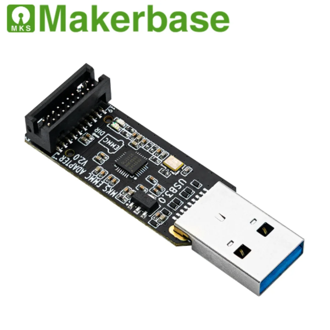 MKS EMMC-ADAPTER V2 USB 3.0 리더기 MKS EMMC 적용 [Makerbase-15]
