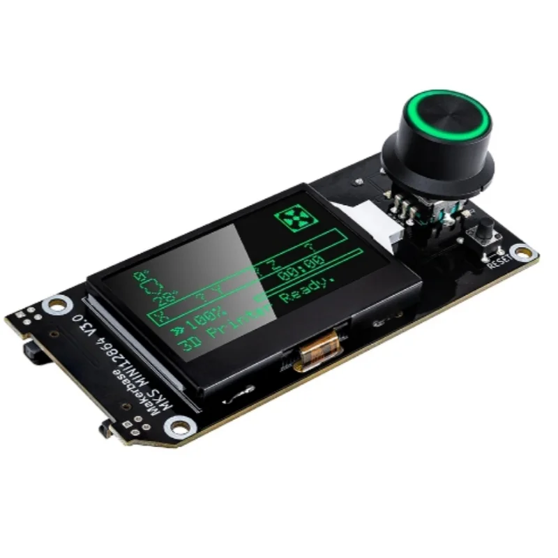 MKS MINI12864 V3 삽입 SD 카드 측면 LCD 스마트 디스플레이 화면 3D 프린터 부품 MKS SKR VORON mini 12864 [Makerbase-03]