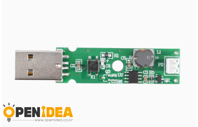 single-module USB 포트 미니 싱글젯 가습기 분무 모듈 DC5V 공기 식물 가습기 분무 구동판 [ZTL46-057]