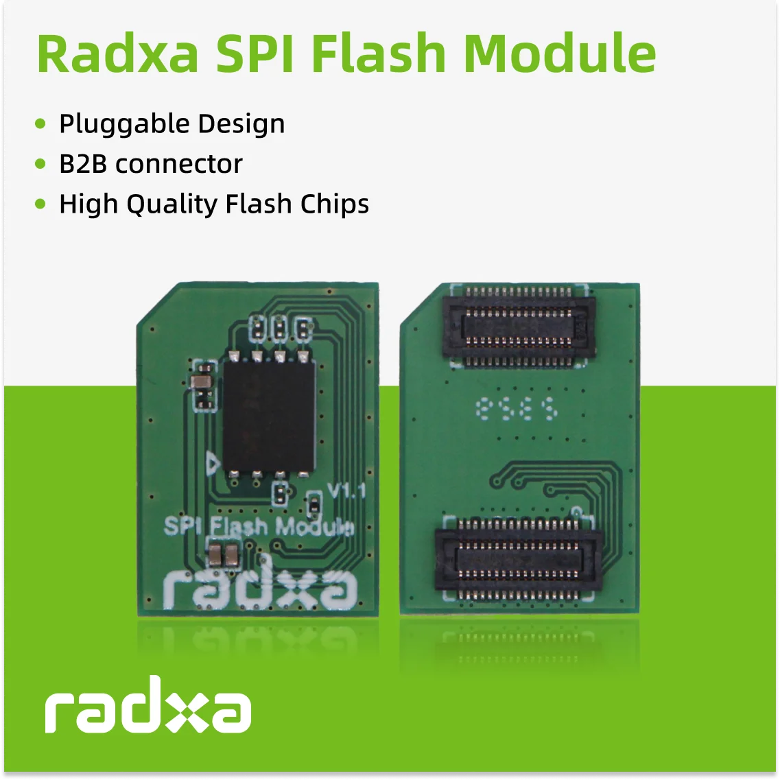 SPI 플래시 모듈 16MB ROCK 5A-5C 용 [RADXA-39]