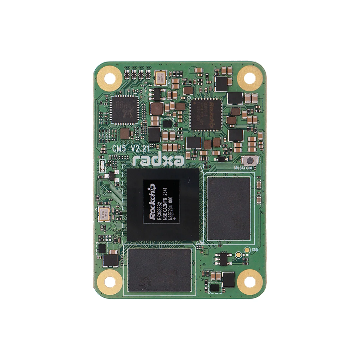 CM5 RK3588S2 옥타코어 CPU 코어 보드 컴퓨팅 모듈 라즈베리 파이 호환 [RADXA-75]