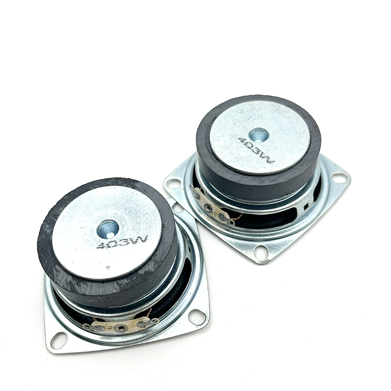 2인치 3W 4옴 풀레인지 스피커 40mm 마그넷 링 3와트 4R 미니 오디오 스피커 앰프용 52mm 드라이버 [ZLB028-001]