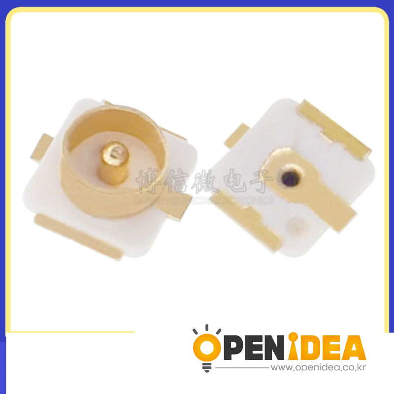 U.FL자리 IPEX IPX 커넥터 U FL-R-SMT 오리지널 RF 동축 안테나 소켓 20279-001E 100PCS [ZCF021-002]