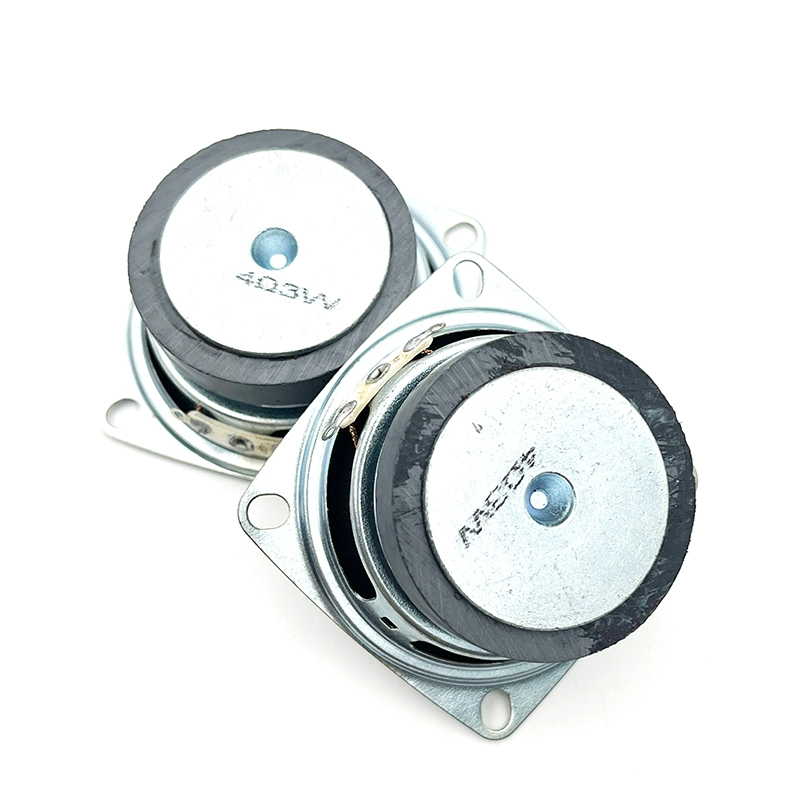 2인치 3W 4옴 풀레인지 스피커 40mm 마그넷 링 3와트 4R 미니 오디오 스피커 앰프용 52mm 드라이버 [ZLB028-001]