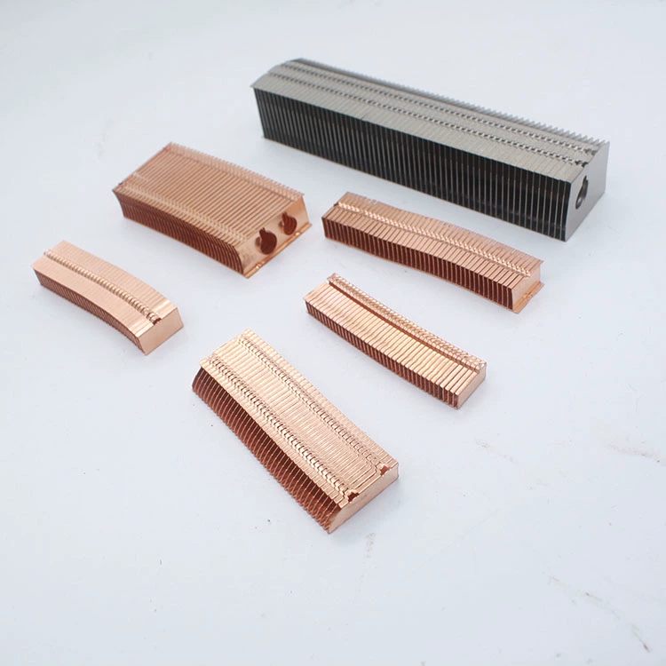 노트북 방열핀 전동핀 방열핀 직사각형핀 히트파이프 용접핀 길이 DIY[GA040-001]
